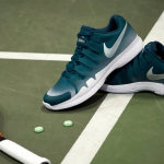 Can you use tennis shoes for badminton?