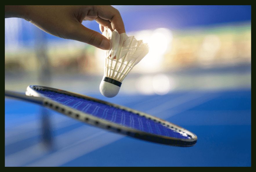 Can playing badminton help lose weight?