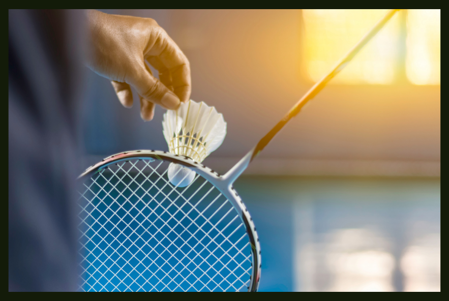 Why is badminton called badminton